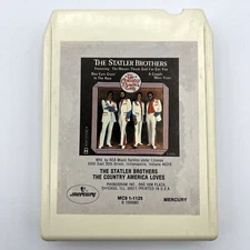 Statler Brothers - Country America Loves - Restored 8 Track - New Pad and Splice