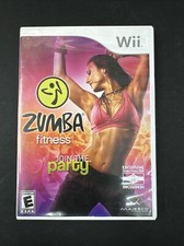 Nintendo Wii Zumba Fitness Join the Party Game - Complete w/ Manual No Belt