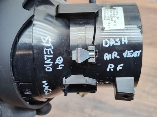 ALFA ROMEO STELVIO 4Q DASHBOARD AIR VENT 1561254650 PASSENGER LEFT SI 2017-2023 - Picture 9 of 10