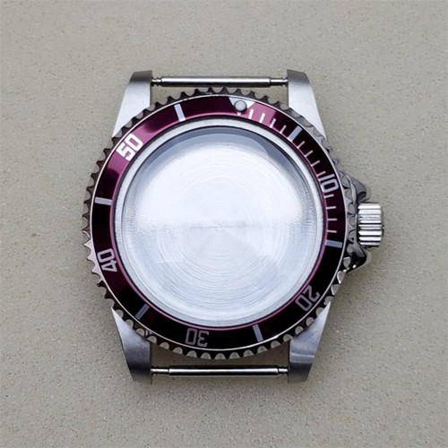 39.5MM Stainless Steel Watch Case fit for NH35 NH36 Watch Movement Part - Picture 9 of 12