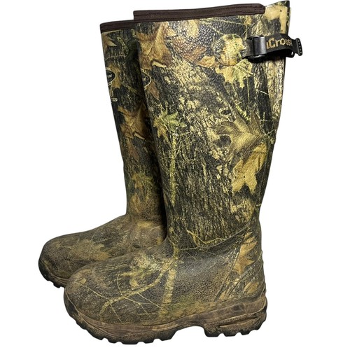 Men’s Lacrosse Alpha Scent Free Muck Boots Camo Size 11 - Hunting / Outdoors - Picture 5 of 15