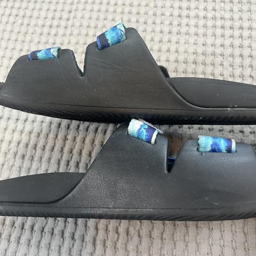 Sandalias deportivas Chaco Chillos Slide para hombre 12 azules JCH107089 ajustables - Imagen 5 de 6