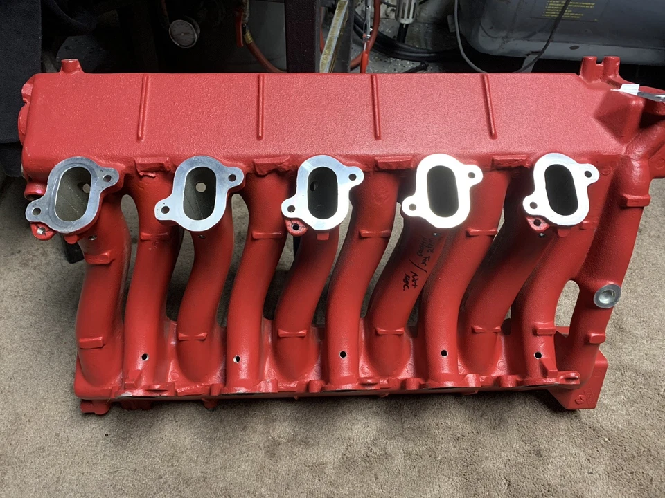 Colector de admisión Dodge Viper Gen II configurado para DirectPort Nitrous OEM P/N 04763766 Foto 4 de 4