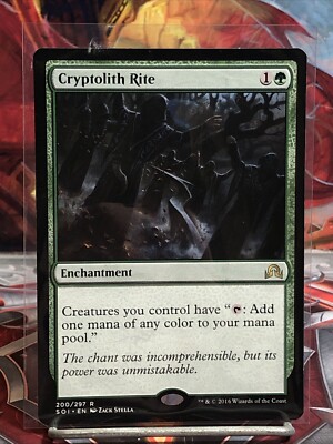 Cryptolith Rite (Non-foil) Shadows Over Innistrad 200/297 Rare MTG