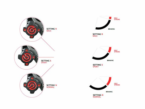 POMPE DE FREIN RADIALE BREMBO RACING 15RCS 15 RCS CORSACORTA - Photo 8/8