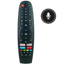 New RM-C3408E Voice Replace Remote Control for JVC Smart Android TV LT-32FA120