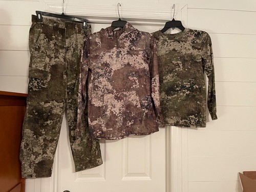RedHead Strata Camo Boys Hoodie Pants 