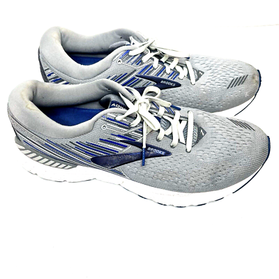 Brooks Adrenaline 19 Athletic Running Shoes Mens 11.5 Gray  display picture 2