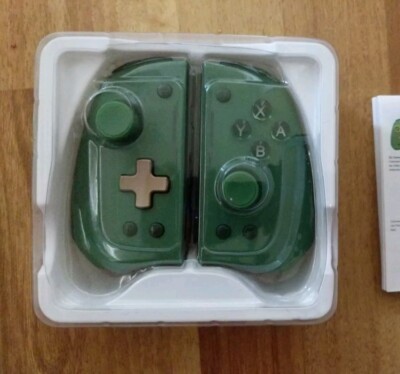 Green NYXI Hyperion Wireless Controller “No Middle Rail for 