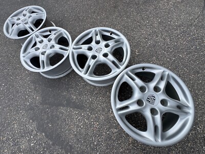 16'' PORSCHE BOXSTER CAYMAN 986 FACTORY STOCK 5X130 WHEELS RIMS