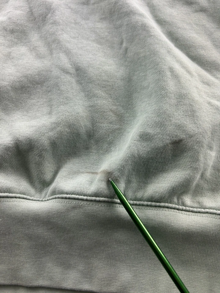 Женский размер XS Nike пуловер толстовка с капюшоном Sportswear морской пены зеленый центр чек - Изображение 2 из 4