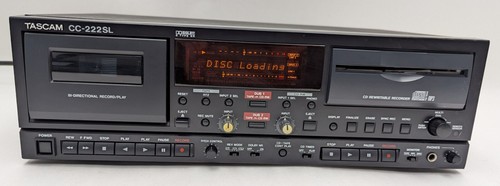 TASCAM CC-222SL Professional Cassette Deck / CD Combo Recorder - Parts/Repair - Picture 3 of 17