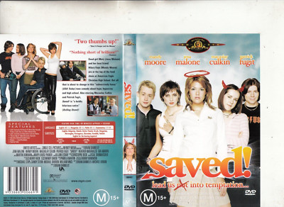 Saved-2004-[Jena Malone]-Metro Goldwyn Mayer-Movie MGM-DVD