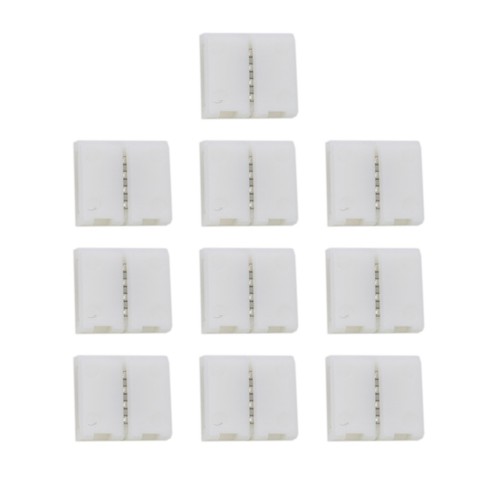 Streifenverbinder LED-Lichtanschluss Kunststoff 4pin 4pol Bunt L?tfrei - Bild 16 von 16