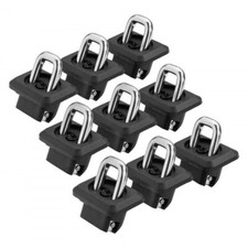 Cargo Combo 2 Pair 1001 GM Tie Downs with 2 Ratchet Straps 1 x 15 and 2 New Ratchet Winders Bull Ring Tie Downs