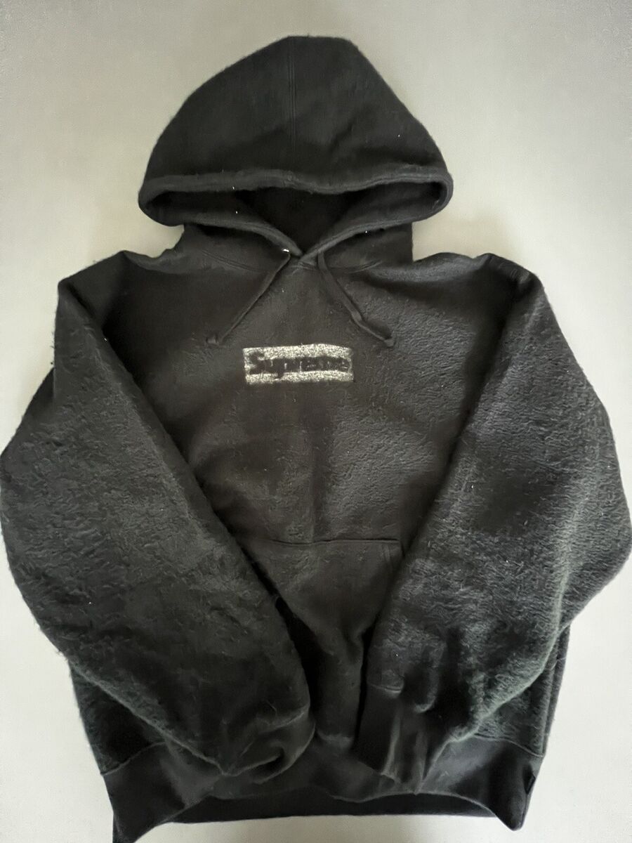 Supreme Inside Out Box Logo Hooded Sweatshirt Hoodie Black Supreme Inside Out Box Logo Hooded Sweatshirt Hoodie Black