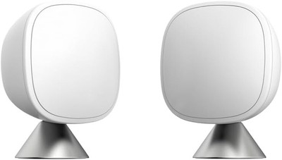 Wireless Temperature Sensors - Dual Pack for Smart Thermostats & Security