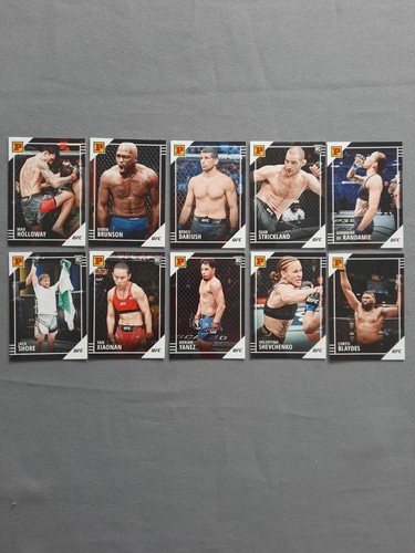 Panini Individual UFC Debut Edition Cards 2022 - Picture 118 of 219