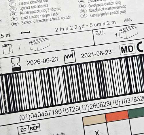 *Case of 36* 3M Coban 1582 Self-Adherent Wrap, Tan 2" Wide 5yd/Roll SHIPS FREE! - Picture 10 of 14