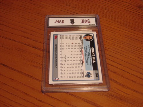 GRANT HILL-----2006 TOPPS--Gem MINT 10---MAGIC-PISTONS---Mad Dog GRADED 54 - Picture 2 of 2