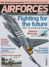 Air Forces Monthly (Aug 2024) Korean F-4, Swiss Air Force, RAF, Ukraine Airwar