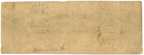 1862 Bank of the Commonwealth VA $1.25 VA170-G24 (L2738) - Picture 2 of 2