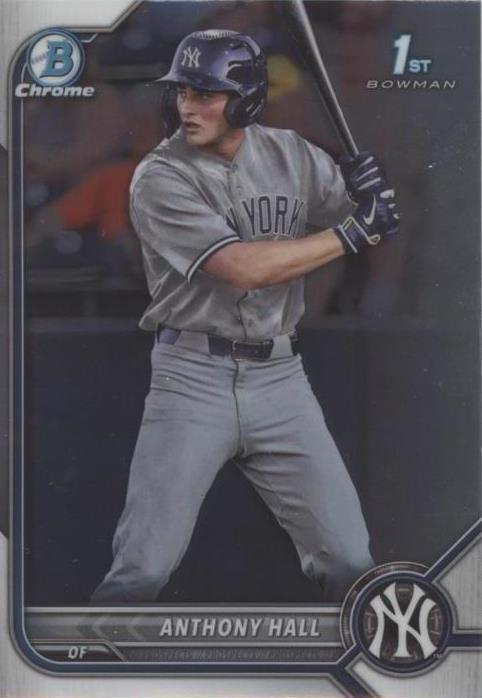 2022 Bowman Draft - Anthony Hall #BDC-97 - 1 of 1