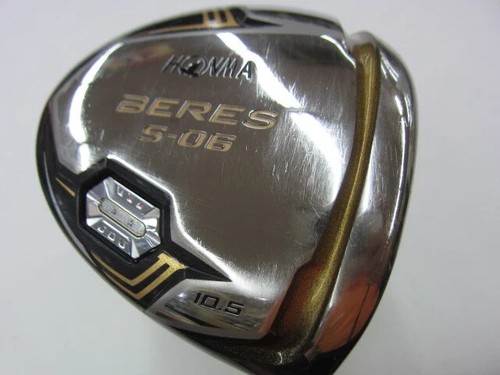 HONMA BERES S-06 2018 2star Japan Ver. LOFT-10.5 SR-FLEX 46in DRIVER GOLF CLUB - Picture 1 of 4