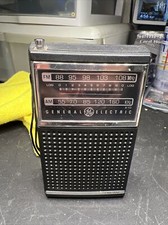 Vintage GE General Electric model 7-2500B FM/AM Transistor Radio Parts