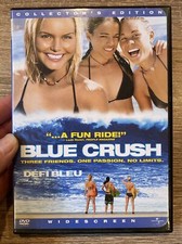Blue Crush (DVD, 2003, Widescreen, English/French/Spanish)