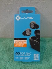 NEW JLab Go Pop ANC True Wireless Bluetooth Earbuds