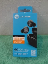 NEW JLab Go Pop ANC True Wireless Bluetooth Earbuds