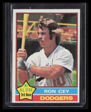 Ron Cey 1976 Topps #370  Los Angeles Dodgers