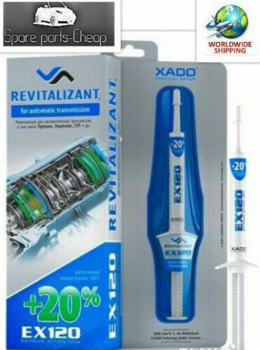 XADO EX120 Automatic Gearbox CVT Tiptronic Restorer Oil Additive - Picture 1 of 2