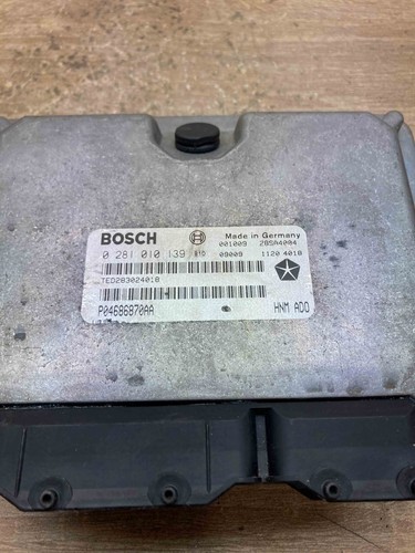 P04686870AA 0281010139 Chrysler Voyager Motorsteuergerät Motormodul Einheit Bosch - Bild 5 von 7