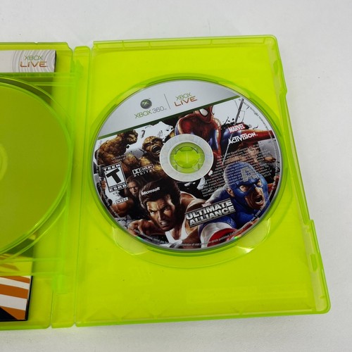 Marvel Ultimate Alliance Xbox 360 CIB & Forza Motorsport 2 Complete w/ Manual - Picture 4 of 5