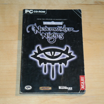 Neverwinter Nights | PC Big Box Spielanleitung Anleitung Manual Handbuch 2002