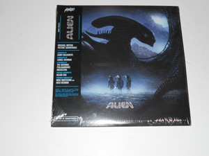 Alien-Vinyl-Record-Soundtrack-Mondo-2-LP-Green-Acid-Blood-Brand-New-Sealed