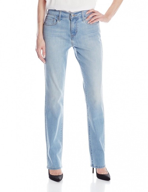 womens straight leg levi jeans