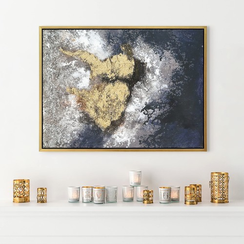 Empire Art Direct Abstract Wall Art Textured Hand Painted Canvas by Martin Ed... - Picture 2 of 4