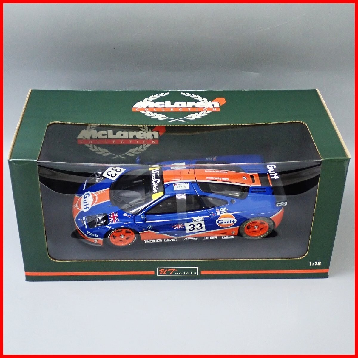 UTモデル　マクラーレン 予約 MGT01083-L TSM MINI-GT 1/64 マクラーレン 720S LB☆Works