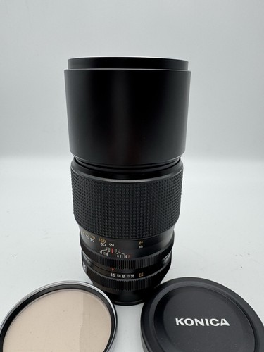 Konica Hexanon AR 200mm F3.5 / Top - Bild 2 von 9
