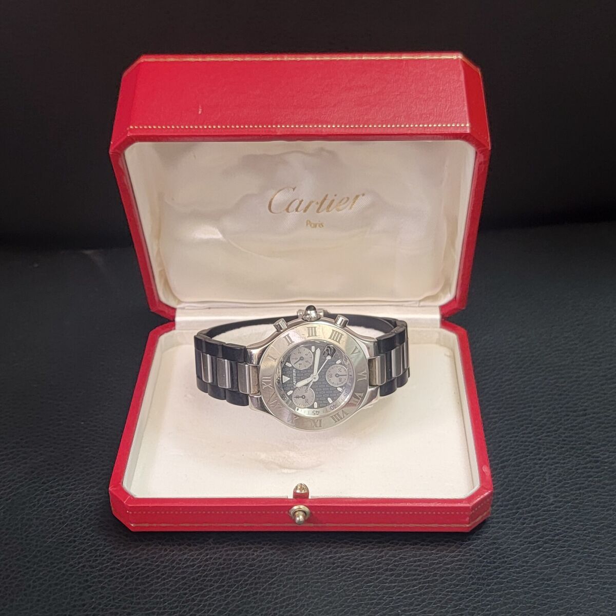 Cartier Must de Cartier 21 2424 for sale online | eBay
