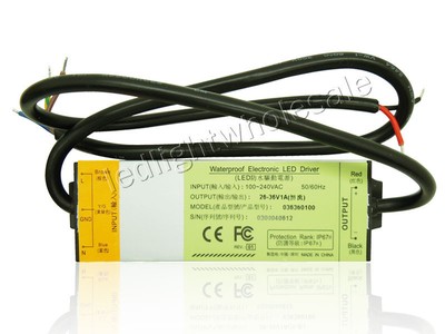 Deltech 24V30IP67 DC Sealed Prewired Constant Voltage Power Driver