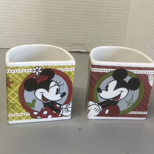 Mickey And Minnie Love Cups Disney 2011 Toys By MTL - Picture 5 of 13