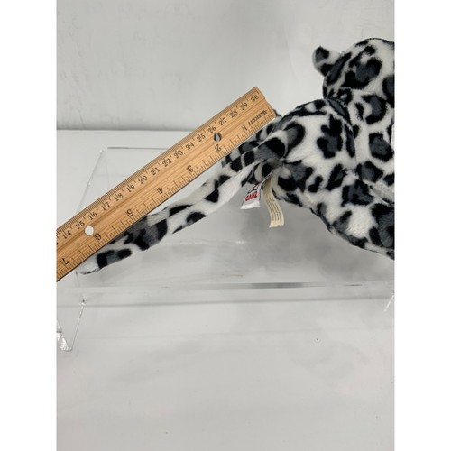 Ganz HM 378 Snow Leopard 85730 Black White Gray No Code - Picture 7 of 12