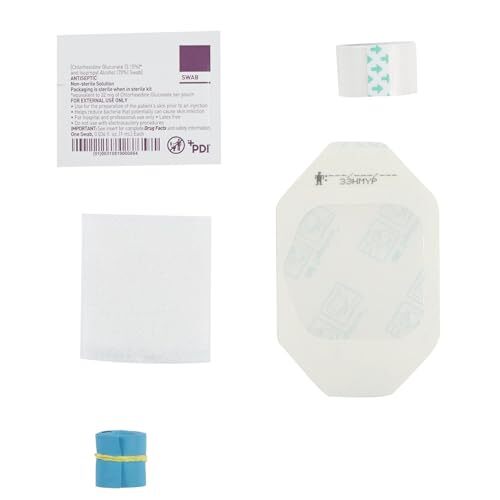 SurgiMac IV Start Kit: Complete Set with Tourniquet, Antiseptic Swab Pad, Non... - Picture 1 of 4