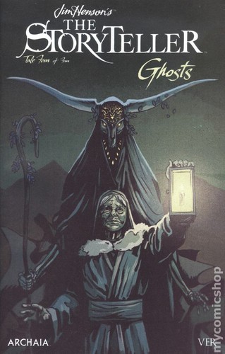 Lote de series de cómics Jim Henson / Dark Crystal, Labyrinth, The Storyteller, más NUEVO - Imagen 137 de 165