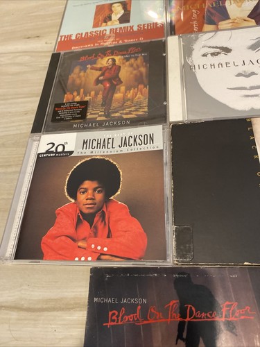 HUGE Michael Jackson CD Cassette & DVD LOT!!! Earth Song Remix My Girl Thriller - Picture 7 of 24