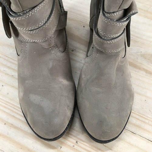 Rocket Dog Boots Womens 9.5 Sayla Ankle Western Booties Heels Brown Pull On - Picture 9 of 23